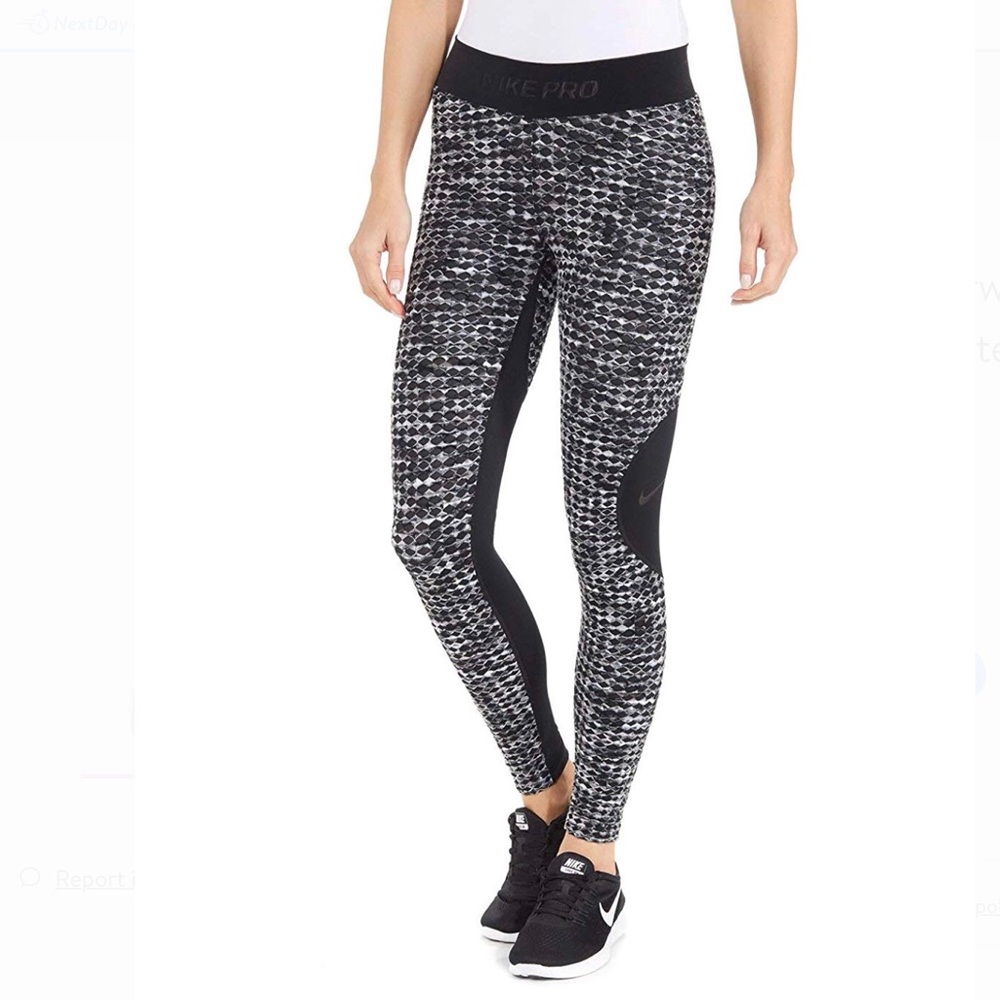 Nike Pro Hyperwarm Tight Fit Training Tights